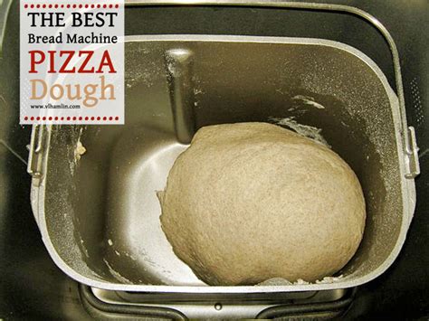 The Best Bread Machine Pizza Dough Recipe Food Life Design