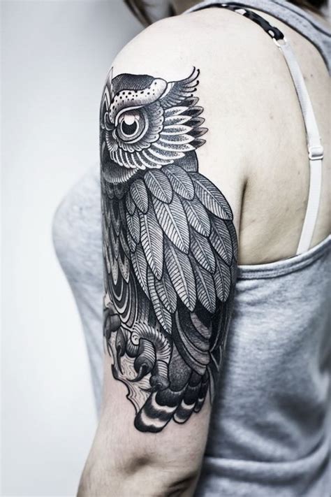 35 Attractive Owl Tattoo Ideas For Creative Juice
