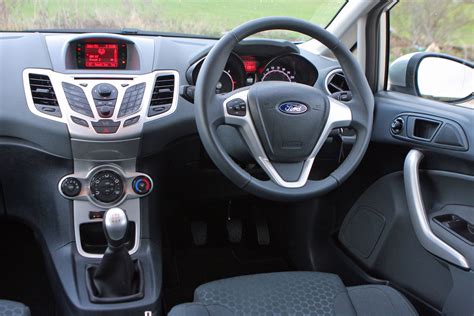 Ford Fiesta Van Review 2009 2017