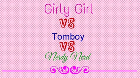 Tomboy And Girly Wallpapers