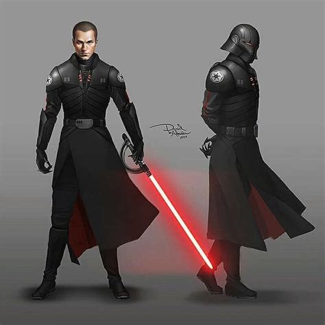 Starkiller As The New Grand Inquisitor While Maintaining His Position