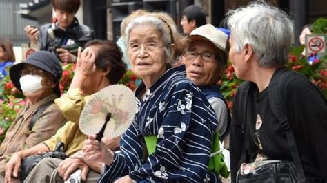 Who Will Look After Japans Elderly Bbc News