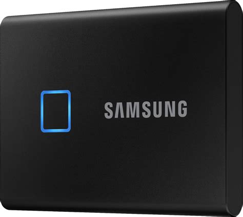 Samsung Refurbished T Touch TB External USB Gen Portable Solid State Drive With Hardware