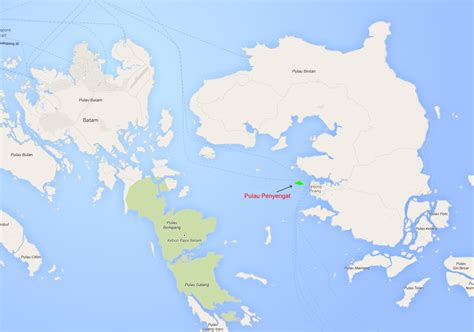 Peta Kepulauan Riau Lengkap Dengan Nama Kota Lamudi