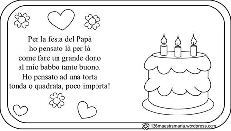 Il prossimo 19 marzo sarà la festa del papà. Festa del papà:poesia con disegni | Festa del papà, Torta ...