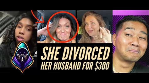 Entitled Woman Divorces Her Husband For 300 A Month In Alimony Passport Bros Up Youtube