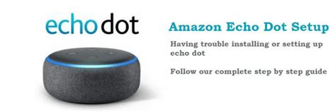 How To Setup Echo Dot