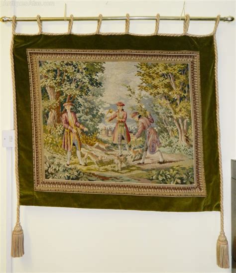 Today it is woven in france in three sizes. Antiques Atlas - Tapestry Wall Hanging