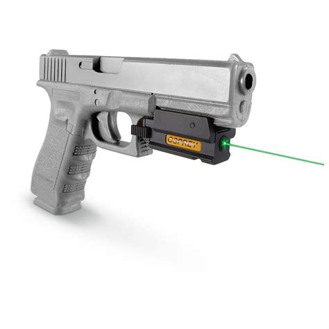 Osprey Mini Green Low Profile Laser Sight 191718 Laser Sights At