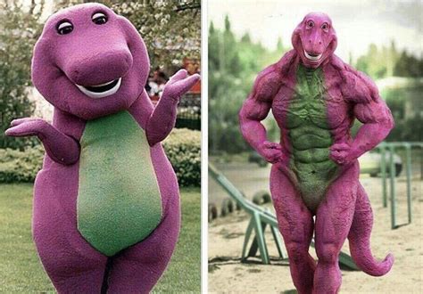 Scary Barney Memes Gilitpot