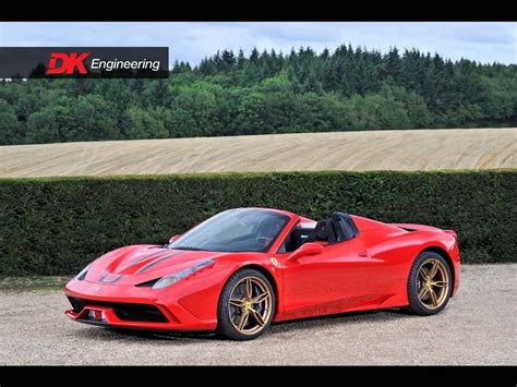 Ferrari 458 Speciale Aperta For Sale Vehicle Sales Dk Engineering