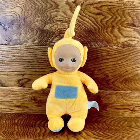 Teletubbies Laa Laa Talking Electronic Soft Toy Teddy 10 Vgc Kids