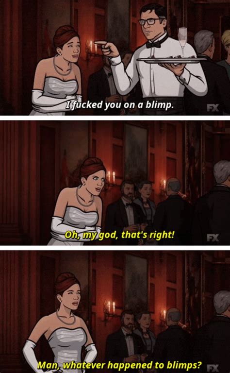 19 perfect lines from archer that will make you laugh archer tv show archer funny archer