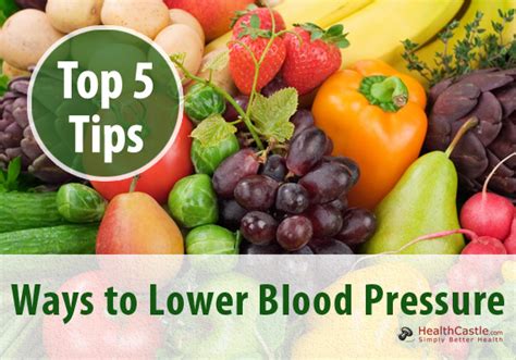 To Good Health Top 5 Ways To Lower Blood Pressure