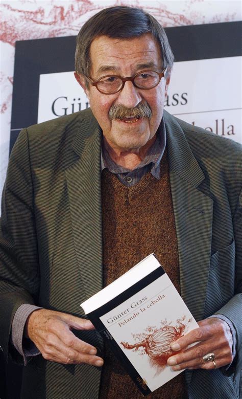 Muere Günter Grass El Escritor Alemán Y Premio Nobel De Literatura