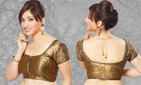 Latest Blouse Front Neck Designs Catalogue Buy Lehenga