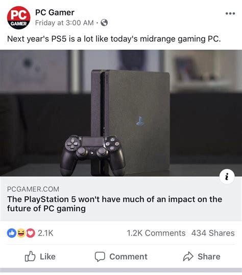 Midrange Pcs Are Going To Be Stronger Then Ps5 Troll Xd Consoles Suck