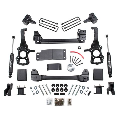 For Ford F 150 2015 2016 Zone Offroad 4 X 4 Front And Rear Suspension