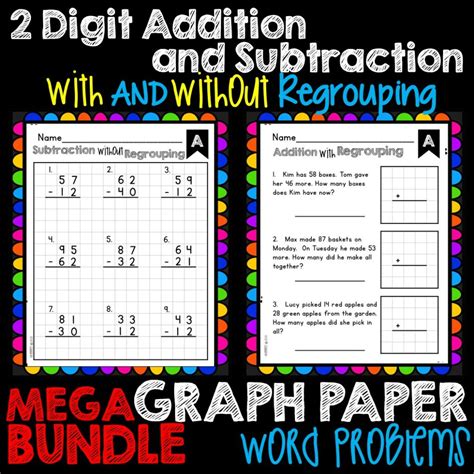 Addition And Subtraction Withwithout Regrouping Made By Teachers