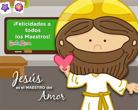 Pin De Perla Arias En Santa Manía Quien Es Jesus El Maestro Maestros