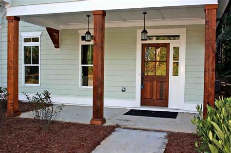 Image Result For Cedar Columns For Front Porch Porch Design