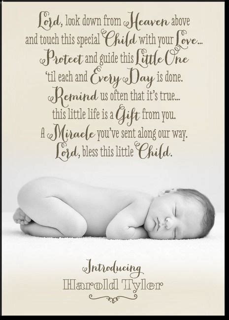 Beautiful Baby Announcement Prayer For Baby Prayer For Baby Boy New
