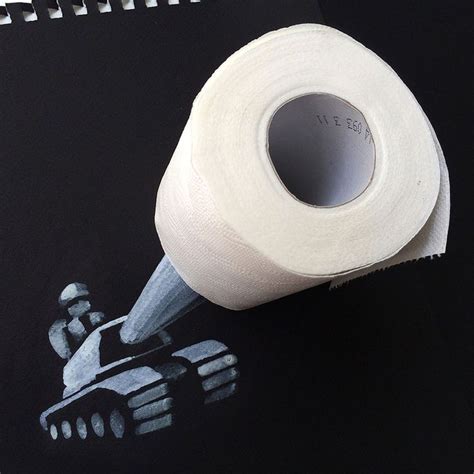 20 Creative Drawings Completed Using Everyday Objects By Christoph