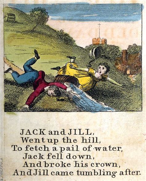 Jack And Jill Went Up The Hill From Jack And Jill And Old Dame Gill