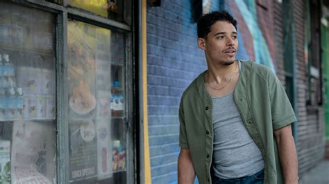 In The Heights Anthony Ramos Brought Revolutionary Voice To The Set
