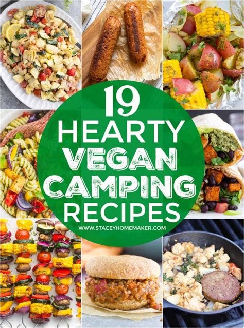 19 Hearty Vegan Camping Food Ideas Stacey Homemaker