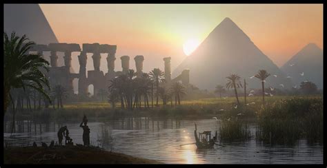 Descubre El Mapa De Egipto De Assassin S Creed Origins