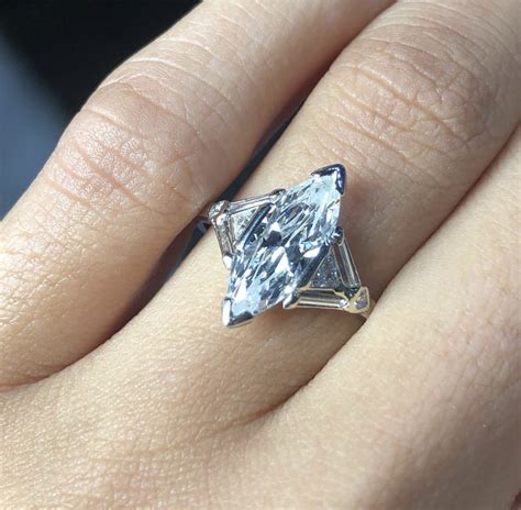 Marquise Diamond Engagement Rings For The Unique Bride