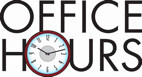 Hours New Office Closed Clipart  Clipartix