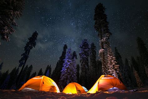 The 7 Most Scenic National Parks To Go Camping In The Us Travel And
