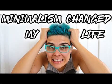 Some expert hail minimalism as a. Minimalism Changed My Life | Before and After Becoming A ...