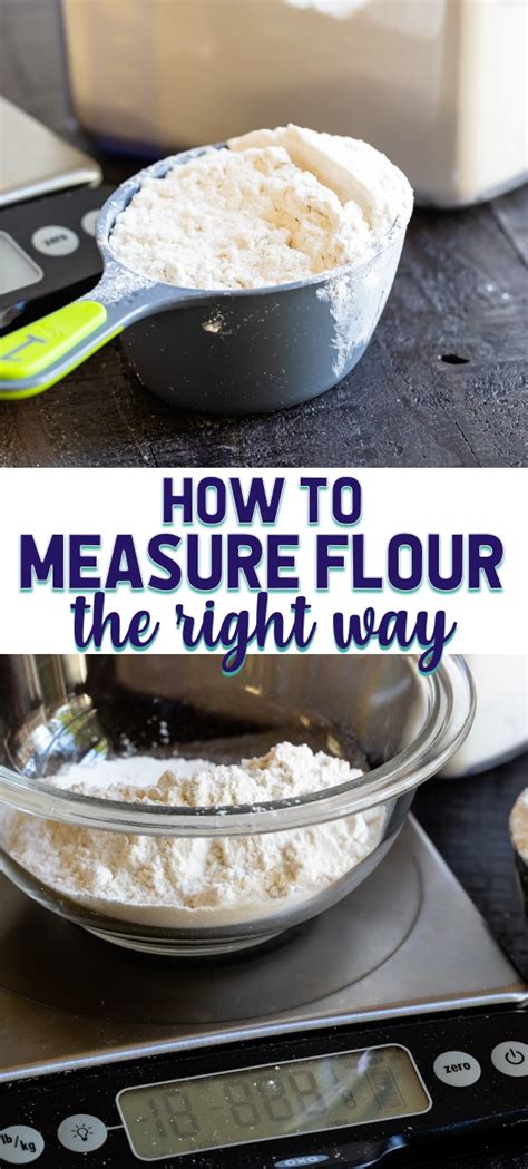 While you may know your cup size or have an idea of the size of your shoulders or the area around your breast, it can still be hard to find the bra that fits you perfectly. How to Measure Flour - Crazy for Crust