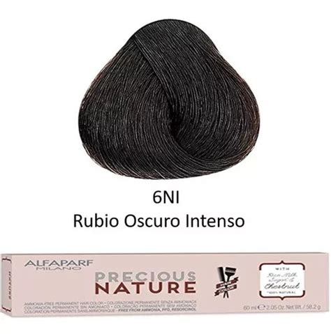 Tinte Alfaparf Evolution Of The Color Tono Tono Rubio Oscuro Intenso