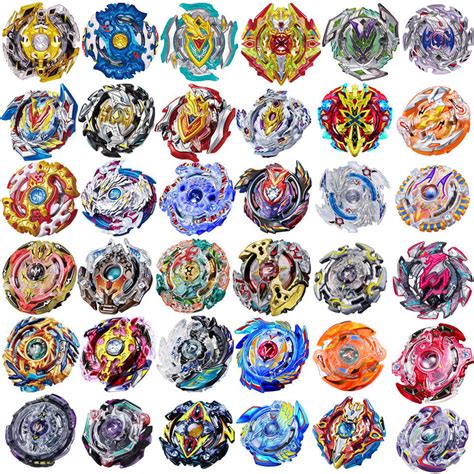 Beyblade Burst Spinning Starter Top Fight Battle Toy Without Launcher