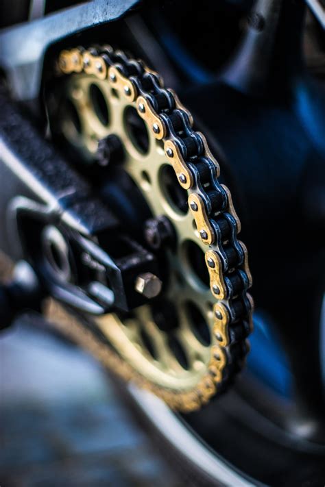 Although a rear stand is not required to adjust your chain, it will make the process much easier. How to use Motorcycle Chain Lube | PJ1 Powersports