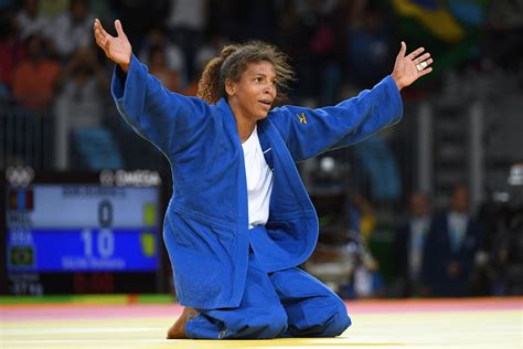Judoca Rafaela Silva Medalha De Ouro Na Rio 2016 Fará Educação Física Ancelmo O Globo