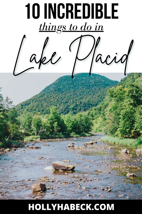 10 Best Things To Do In Lake Placid Adirondack Mountains Lake