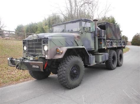 M925a1 Military 5 Ton 6x6 Winch Truck Surplus Military Depot