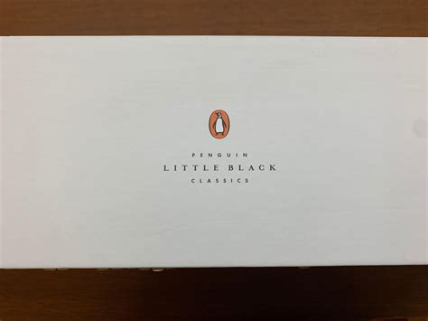 Complete Penguin Little Black Classics Set Hobbies And Toys Books
