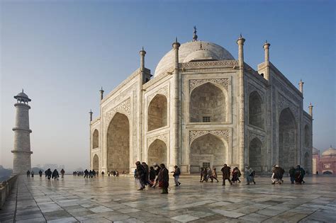 Taj Mahal A Mausoleum Of White Marble By Martin Harvey