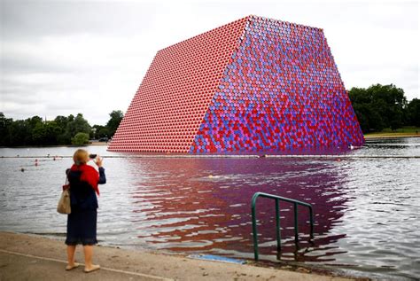 Hyde park was created to satisfy a royal passion for hunting. Artist Christo who wrapped Reichstag in fabric dies aged 84