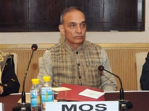 Who Is Satyapal Singh Meet The Union Minister Who Says