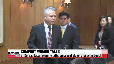 S Korea Japan To Resume Sexual Slavery Talks Today Youtube