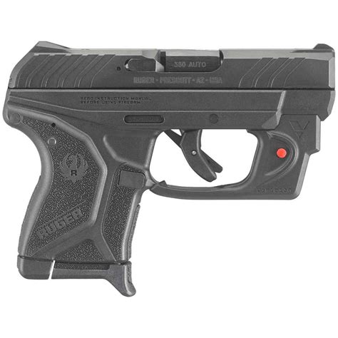 Ruger Lcp Ii Viridian Laser 380 Auto Acp 275in Black Pistol 61
