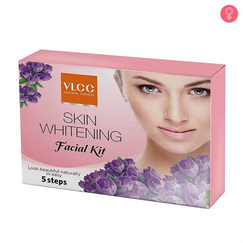 Vlcc Natural Sciences Skin Whitening Facial Kit Reviews Ingredients