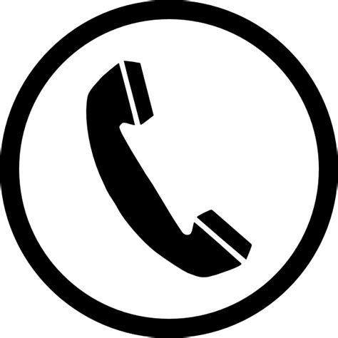 Logo Clipart Telephone Logo Telephone Transparent Free For Download On